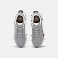 thumbnail image 4 of Reebok Unisex Zig Dynamica 4 Sneaker, Pure Grey/Maroon/Chalk, 10 US Men, 4 of 11