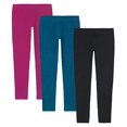 thumbnail image 1 of Basic Legging|Blackened Pearl-Blue Sapphire-Festival Fuchsia|2T, 1 of 2