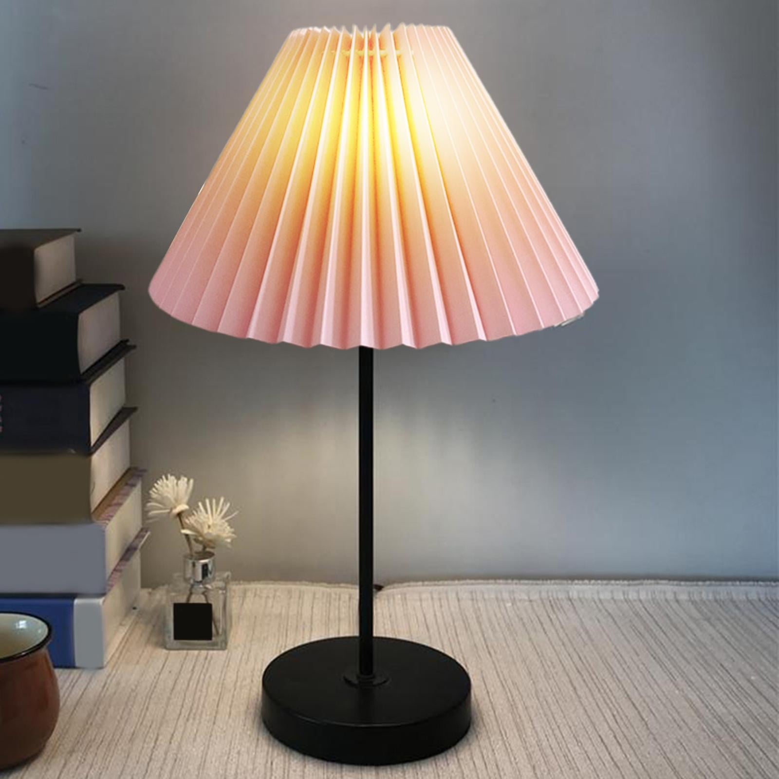 pleated desk lamp