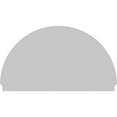 thumbnail image 5 of Ekena Millwork 82"W x 47-3/4"H x 2-3/4"P Half Round Sunburst Architectural Grade PVC Combination Pediment, 5 of 7
