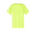 thumbnail image 6 of Port & Company 54oz 100% Cotton V-Neck TShirt (PC54V) Neon Yellow, 4XL, 6 of 6