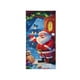 thumbnail image 2 of Decoración navideña para puerta de 6,66 x 2,99 pies, con Papá Noel como regalo, ideal para fiestas navideñas., 2 of 5