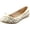 Bone, variant on Style & Co. Women's Addia Round Toe Synthetic Flats, Bone, Size 6.0