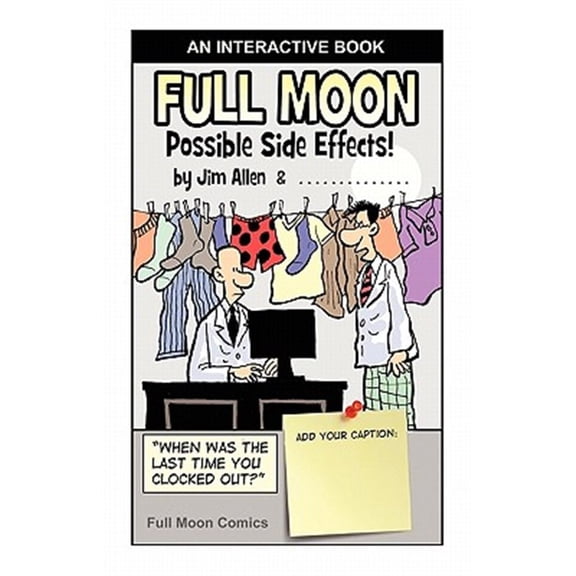 Pre-Owned Full Moon : Possible Side Effects