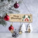 thumbnail image 4 of Decoraciones Navideñas Manualidades de Madera Centros Comerciales Decoraciones Navideñas Decoraciones de Muñeco de Nieve una decoración, 4 of 5