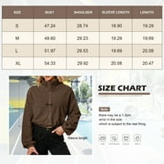 Zando Women Oversized Full Zip Fleece Jacket Long Sleeve Sherpa Crop Coat with Drawstring Hem Coffee Brown L