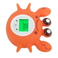 thumbnail image 5 of Crab Bath Thermometer Cartoon IPX7 Waterproof Digital Water Temperature Thermometer for Children, 5 of 5