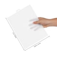 thumbnail image 2 of KONTONTY 6Pcs Transparent Plastic Mesh Fabric for Needlework and Crochet Yarn Crafting, 2 of 7