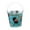 D, variant on Tnarru Bucket Ice Bucket Metal Storage Tub Portable Party Tub for Pub Home Freezer Bar Party Champagne Bottles A