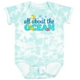 thumbnail image 3 of Inktastic All About the Ocean Boys or Girls Baby Bodysuit, 3 of 5