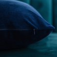 thumbnail image 2 of Funda de almohada DEZENE de terciopelo azul marino de 30 x 50 cm para sofá, paquete de 2, 2 of 6
