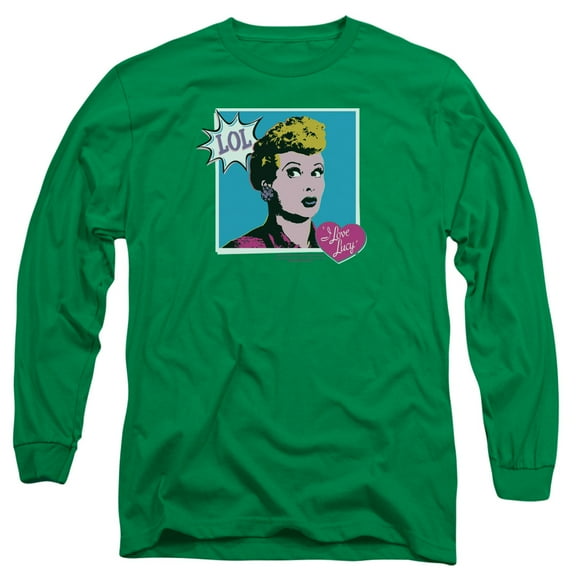 I Love Lucy - I Love Worhol Lol - Long Sleeve Shirt - Medium