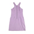thumbnail image 2 of bar III Womens Solid A-line Dress, Purple, X-Small, 2 of 2