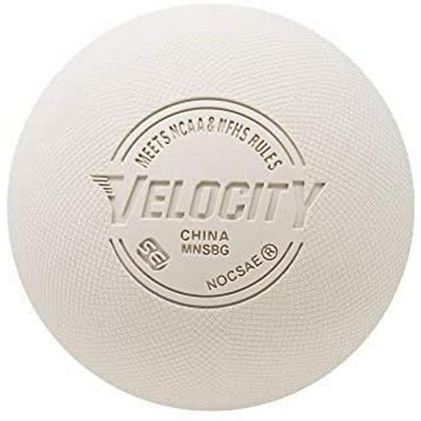 Velocity White Textured Grip Ball 60 Pack Official Game Lacrosse Balls