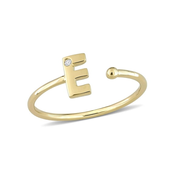 Everly Women's Diamond 10k Yellow Gold Ring