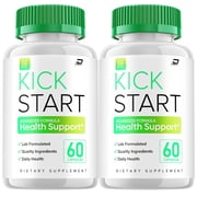 Kick Start Capsules – KickStart All Natural Glycogen Support, 2 Pack, 120 Capsules