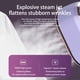thumbnail image 3 of Buy 2 get 10% off Steamer Travel Iron For Clothes: Portable Handheld Clothing Steamers Small Travel Size Hand Held Steam Iron Shirt Electric Plancha Travel Dorm Best Need Gift, 3 of 4