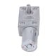 thumbnail image 3 of DC Worm Gear Motor 2W Speed Regulation Forward Reverse Rotation Worm Gear Speed Reduction Motor DC24V 0‑300RPM Per Minute, 3 of 5