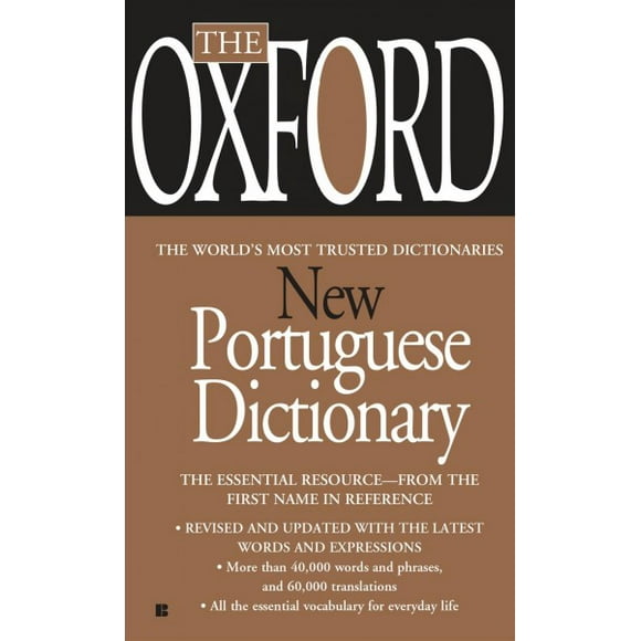 Pre-owned Oxford New Portuguese Dictionary, Paperback by Whitlam, John (COM); Raitt, Lia Correia (COM), ISBN 0425222446, ISBN-13 9780425222447