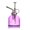 Purple, variant on ZPAQI Vintage Gradient Watering Spray Bottle Glass Misting Can Garden Tool Plant Sprinkling Pot