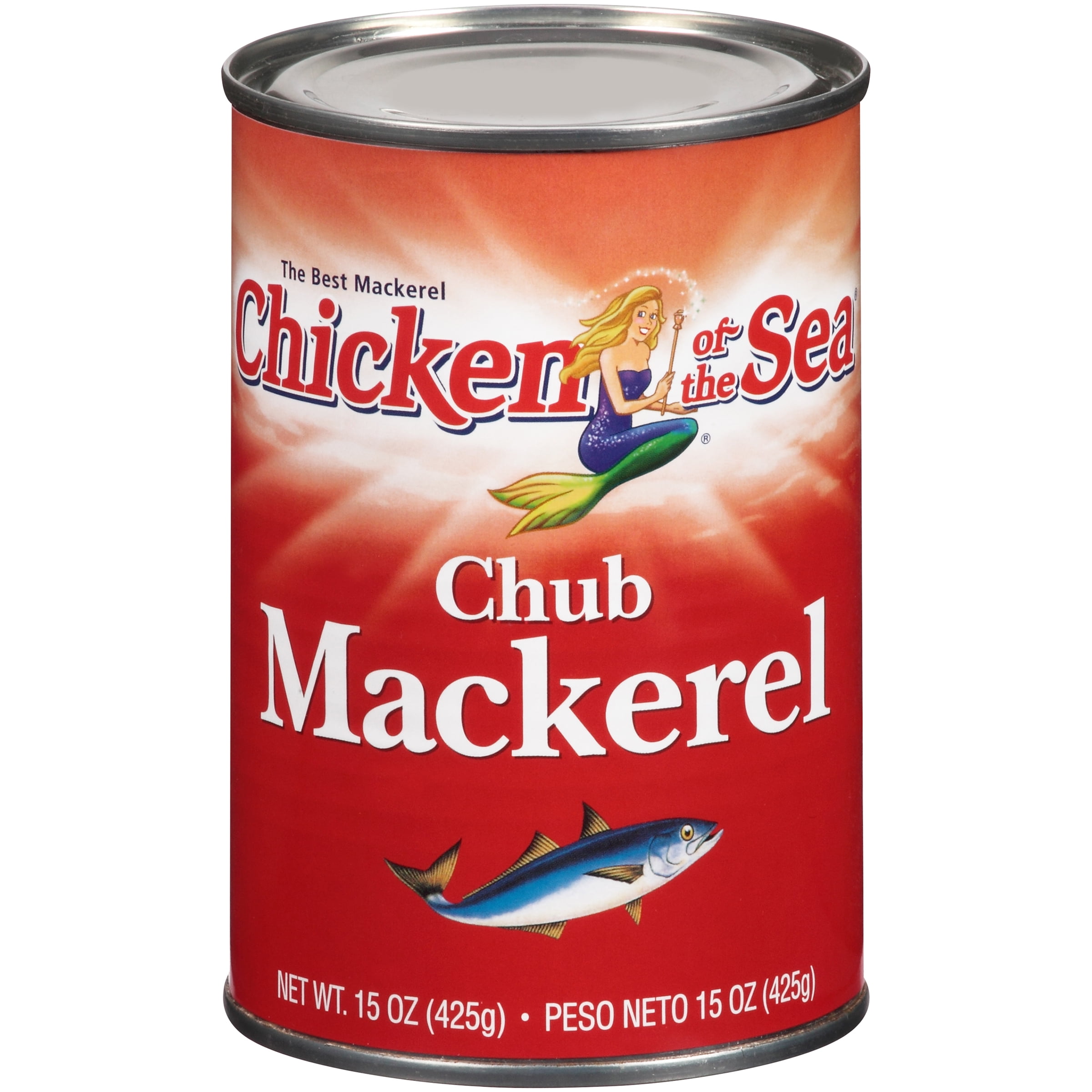 Chicken of the Sea Chub Mackerel 15 oz. Can by Chicken of The Sea International