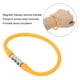 thumbnail image 4 of Pulsera Magnética Deportiva Pulsera Deportiva de Silicona con Terapia Magnética Pulsera Suave de Equilibrio Energético de Iones Negativos para el Cuidado de la Salud Anggrek Otros, 4 of 8