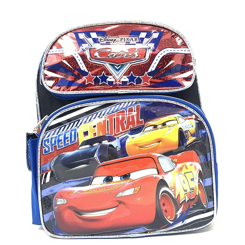Disney - Small Backpack - Disney - Cars 3 - Speed Central Shiny New ...