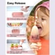thumbnail image 5 of Juego de moldes para paletas, 4 piezas, palitos en forma de zanahoria, moldes para paletas, molde para hielo, gratis, molde para paletas de fácil liberación, fabricante de paletas, 5 of 7