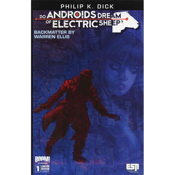 Do Androids Dream of Electric Sheep? #1D VF ; Boom! Comic Book