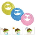 thumbnail image 3 of Casquette de Shampooing Ajustable pour Enfants avec Protection Auditive Bleue, 3 of 7