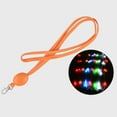 thumbnail image 4 of Practical LED Night Luminous Oval Light Employee Card Hanging Rope ID Name Badge Holder Lanyard, 4 of 8