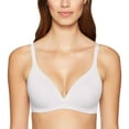 thumbnail image 2 of Warner's WHITE Invisible Bliss Cotton Wirefree Bra, US 36B, UK 36B NWOT, 2 of 7