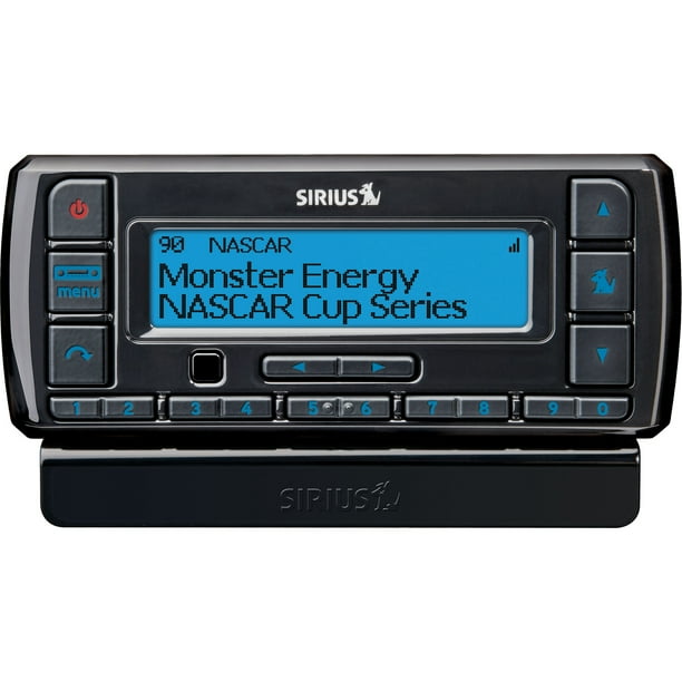 SiriusXMSSV7V1 Stratus 7 Satellite Radio with Vehicle Kit (Black) with