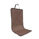 thumbnail image 2 of Funda protectora para asiento de coche de perro, antideslizante, universal, para un solo asiento Café, 2 of 9