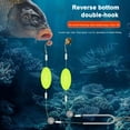 thumbnail image 4 of /10x DoubleHook Reverse Bottom Rig Upgraded Version Boosts Hook Fishing Hoo K7I, 4 of 8