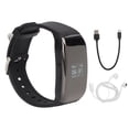 thumbnail image 2 of Montre Enregistreuse Vocale, Bracelet MP3 64G Activé par la Voix pour Réunion et Interview, 2 of 7