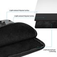 thumbnail image 2 of Rock Star 17 inch Portable Laptop Sleeve Compatible with MacBook Air Notebook Computer Case for Men Women College School Students, 2 of 7