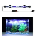 HEVIRGO Aquarium Light Fish Tank Underwater Lamp, Blue Color Light