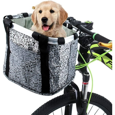 Dog basket for back of bike hotsell
