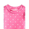 thumbnail image 7 of Wonder Nation Toddler Boys or Girls Cotton Snug Fit Short Sleeve Pajama Top and Pants Set, 6-Piece, Sizes 12M-5T, 7 of 7