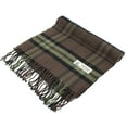 thumbnail image 3 of Mens Plaid scarf, Cashmere Feel Scarf , Winter Scarf, Men Scarf, Women Scarf, chequered scarf, 3 of 3