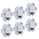 thumbnail image 3 of 25 chips LED de 5 V, 200 lm, 3 W, cuentas de lámpara LED de alta potencia para accesorios de iluminación de bricolaje, luz azul 455-460 NM, 3 of 14