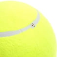 thumbnail image 4 of SEWACC 1Set Large Inflatable Tennis Ball Rubber Yellow for Sports, 4 of 5