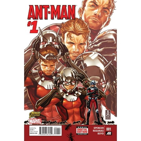 Ant-Man #1 VF ; Marvel Comic Book