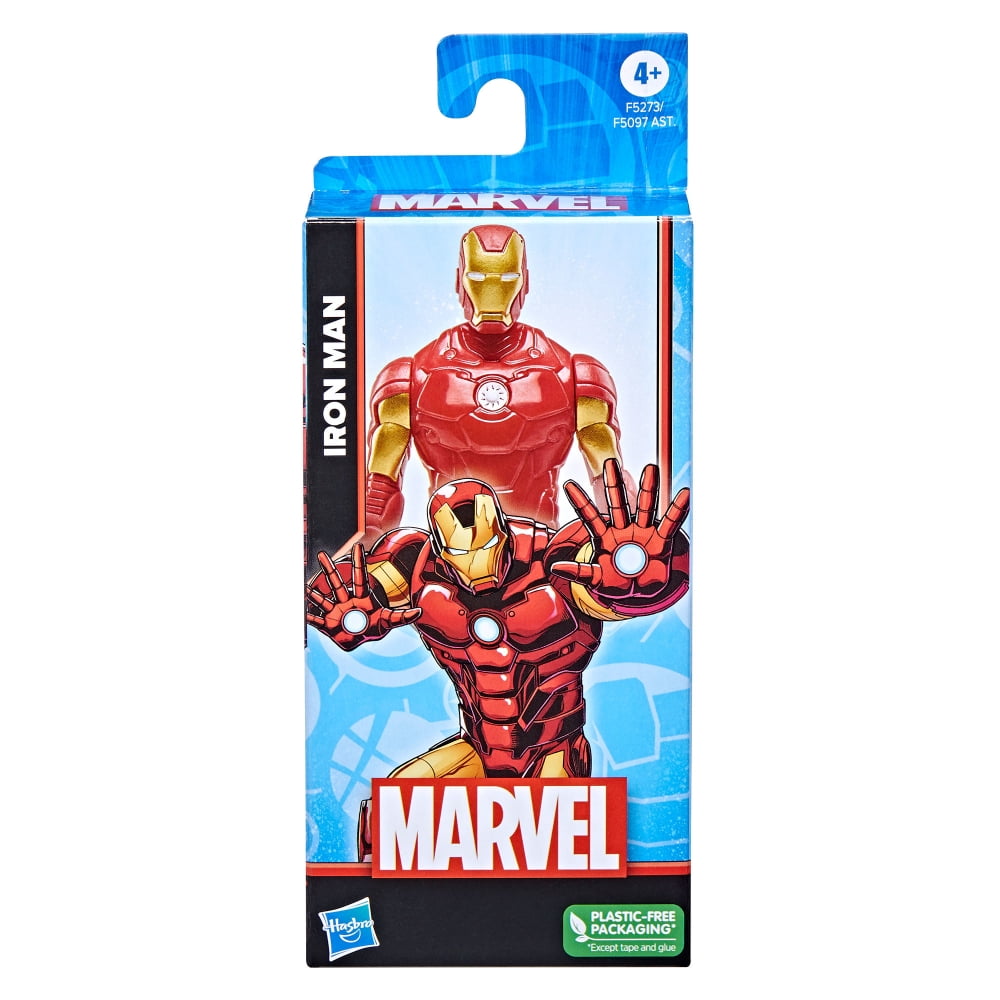 Marvel 6 Inch Super Hero Figure Set of 4