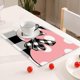 thumbnail image 5 of Manteles individuales para el día de San Valentín, mantel individual de lino estampado, mantel individual aislante para mesa de cocina y hogar., 5 of 5