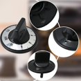 thumbnail image 2 of Walmine Burner Knob Kit Stove Knobs KN002 with Inserts Kit Replacement for Whirlpool, Replaces AP5641247 RK103, 2 of 4