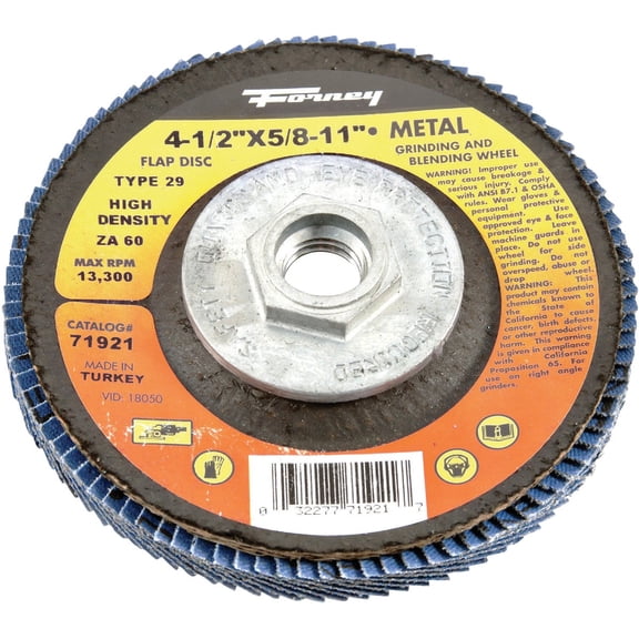 FLAP DISC 4.5X5/8 60GRIT