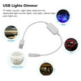 thumbnail image 4 of Mini USB Dimmer IP44 Smart Single Color Lights Strip Controller Dimmer  433HZ Controller Dimmer DC Interface For RGB LED Strip Light, 4 of 8