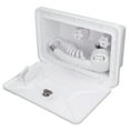thumbnail image 1 of Exterior Shower Box Kit, Anti UV High Pressure Impact Resistant Independent Switch 3 Water Output Modes RVs Exterior Faucet  for Camper for Motorhome for Boat, 1 of 7